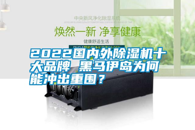 2022國內外除濕機十大品牌 黑馬伊島為何能沖出重圍？