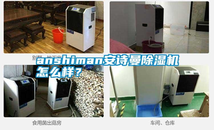 anshiman安詩曼除濕機(jī)怎么樣？
