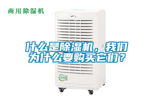什么是除濕機，我們?yōu)槭裁匆徺I它們？