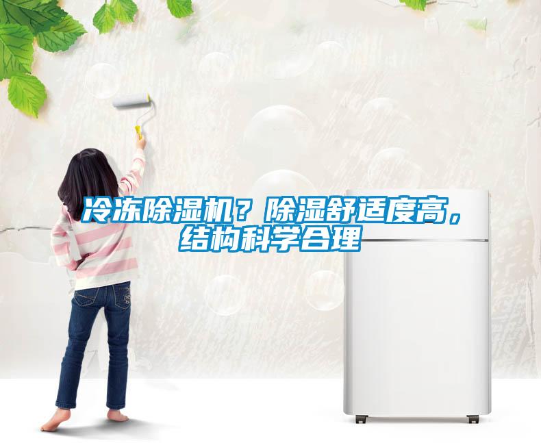 冷凍除濕機？除濕舒適度高，結(jié)構(gòu)科學(xué)合理