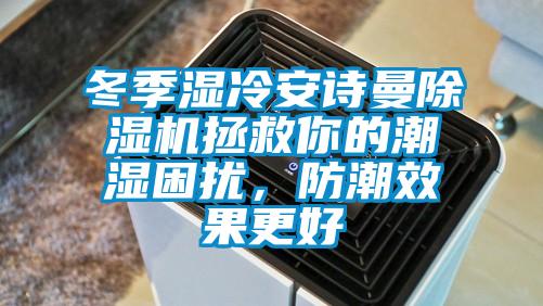 冬季濕冷安詩曼除濕機(jī)拯救你的潮濕困擾，防潮效果更好