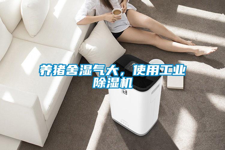 養(yǎng)豬舍濕氣大，使用工業(yè)除濕機(jī)