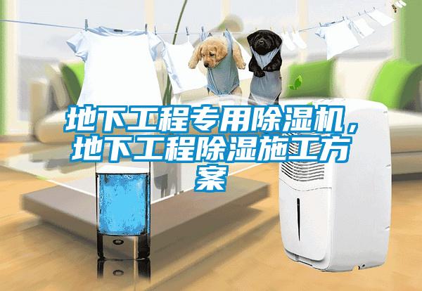 地下工程專用除濕機(jī)，地下工程除濕施工方案