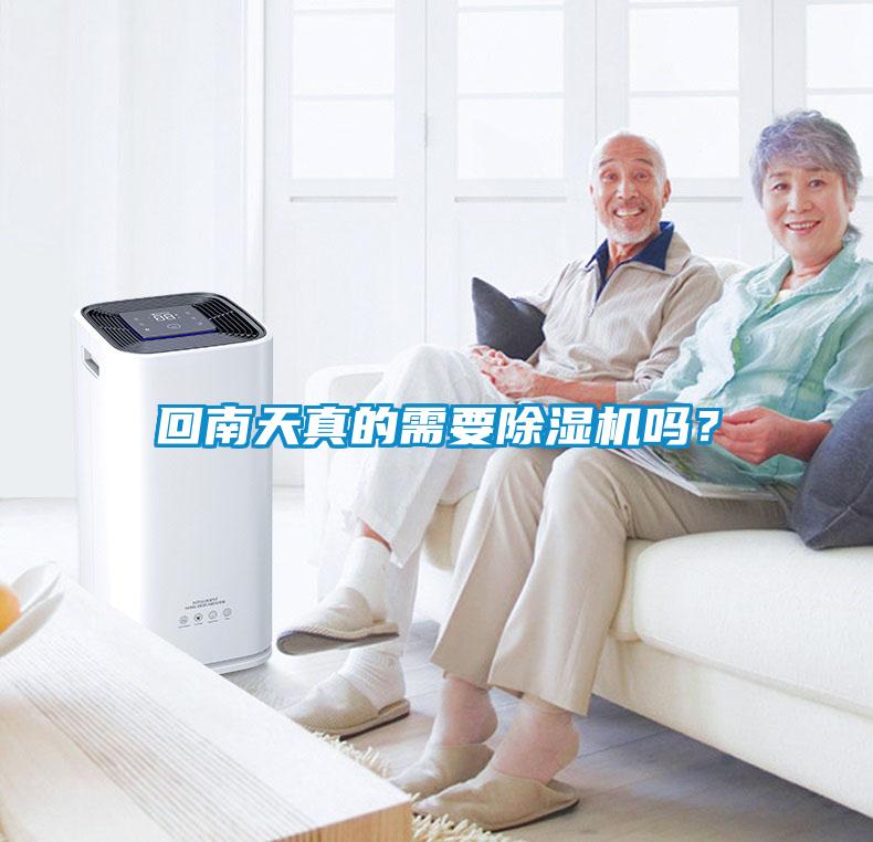 回南天真的需要除濕機嗎？
