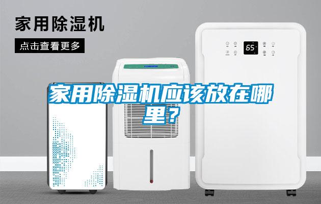 家用除濕機(jī)應(yīng)該放在哪里？