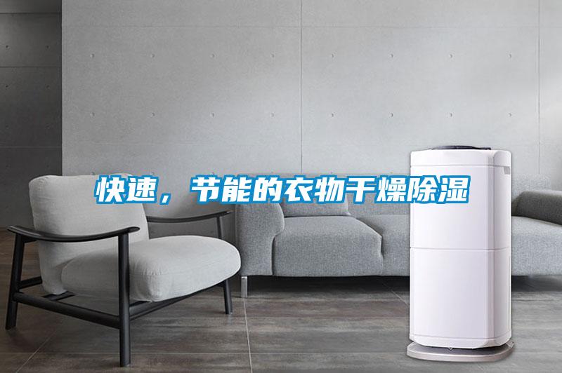 快速，節(jié)能的衣物干燥除濕