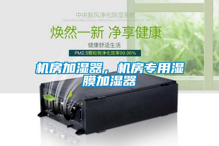 機(jī)房加濕器，機(jī)房專用濕膜加濕器