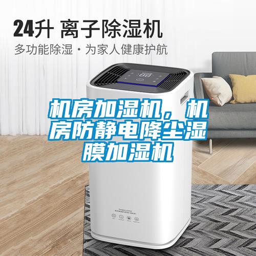 機(jī)房加濕機(jī)，機(jī)房防靜電降塵濕膜加濕機(jī)