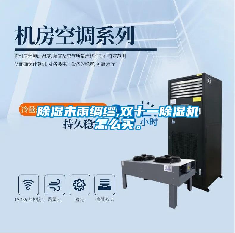 除濕未雨綢繆,雙十一除濕機(jī)怎么買(mǎi)。