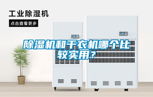 除濕機(jī)和干衣機(jī)哪個比較實用？