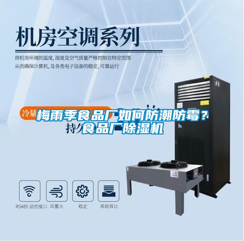 梅雨季食品廠如何防潮防霉？食品廠除濕機(jī)
