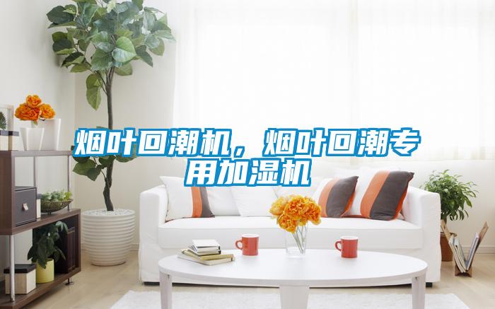 煙葉回潮機，煙葉回潮專用加濕機