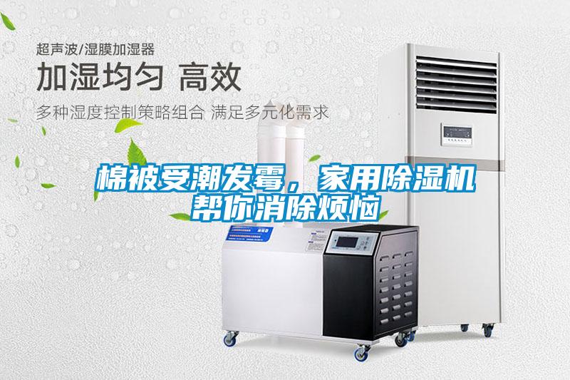 棉被受潮發(fā)霉，家用除濕機(jī)幫你消除煩惱