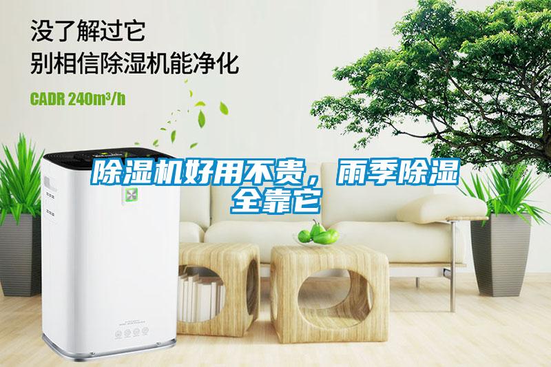 除濕機好用不貴，雨季除濕全靠它