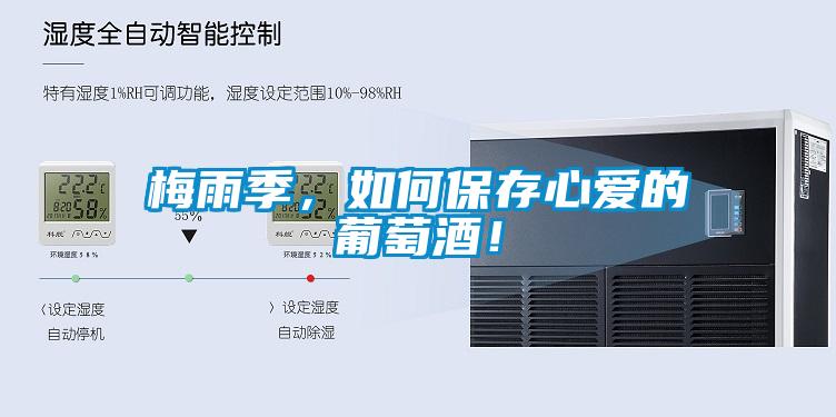 梅雨季，如何保存心愛的葡萄酒！