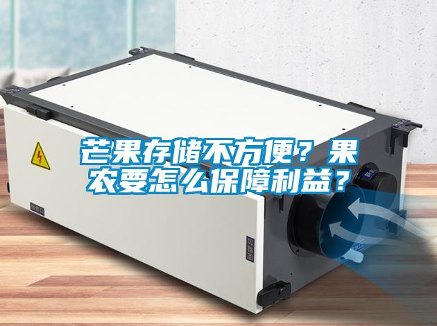 芒果存儲不方便？果農(nóng)要怎么保障利益？