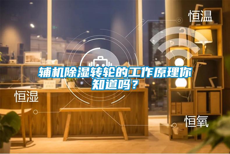 輔機(jī)除濕轉(zhuǎn)輪的工作原理你知道嗎？