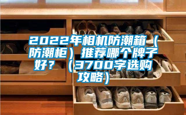 2022年相機防潮箱（防潮柜）推薦哪個牌子好？（3700字選購攻略）