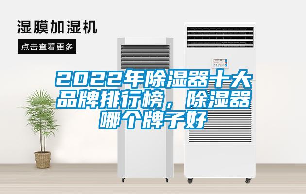 2022年除濕器十大品牌排行榜，除濕器哪個(gè)牌子好