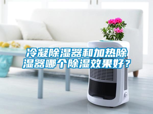 冷凝除濕器和加熱除濕器哪個除濕效果好？