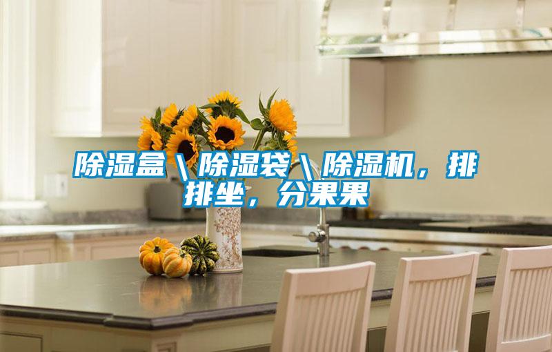 除濕盒＼除濕袋＼除濕機(jī)，排排坐，分果果