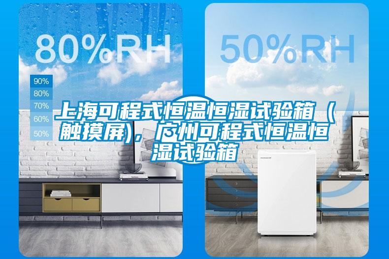 上?？沙淌胶銣睾銤裨囼?yàn)箱（觸摸屏)，廣州可程式恒溫恒濕試驗(yàn)箱