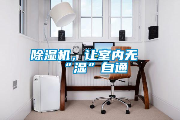 除濕機(jī)，讓室內(nèi)無“濕”自通