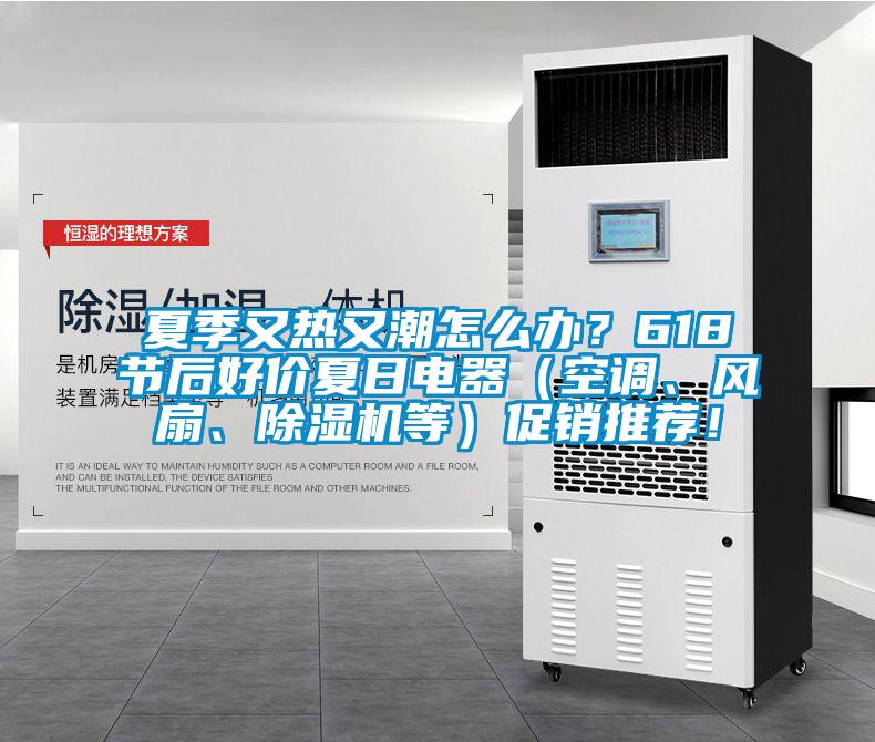 夏季又熱又潮怎么辦？618節(jié)后好價(jià)夏日電器（空調(diào)、風(fēng)扇、除濕機(jī)等）促銷推薦！