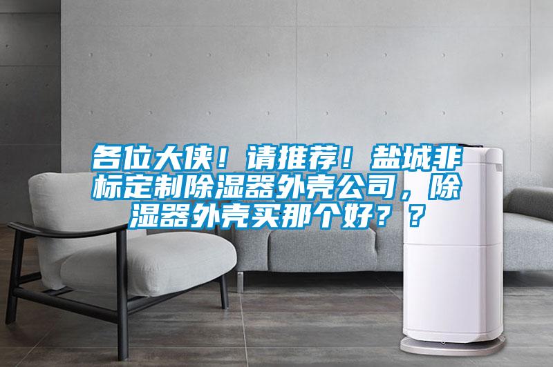 各位大俠！請(qǐng)推薦！鹽城非標(biāo)定制除濕器外殼公司，除濕器外殼買那個(gè)好？？