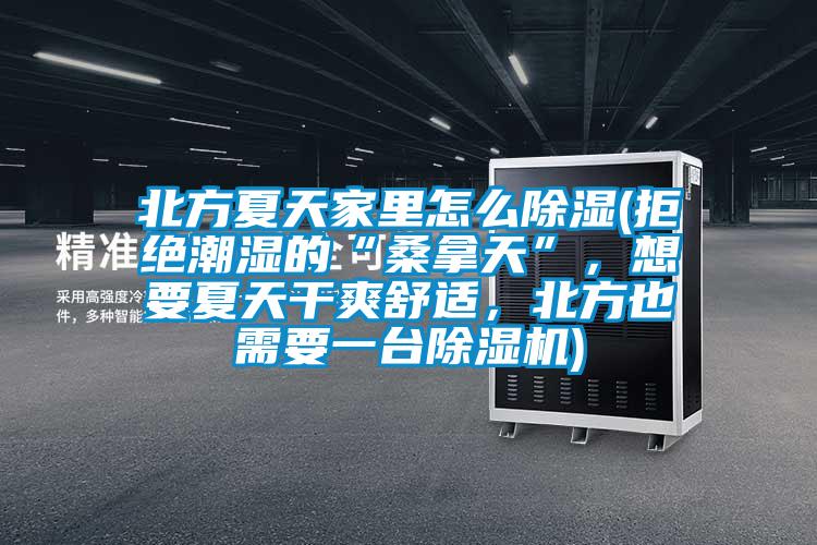 北方夏天家里怎么除濕(拒絕潮濕的“桑拿天”，想要夏天干爽舒適，北方也需要一臺(tái)除濕機(jī))