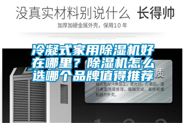 冷凝式家用除濕機好在哪里？除濕機怎么選哪個品牌值得推薦