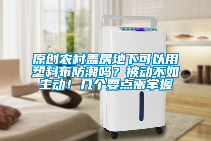 原創(chuàng)農(nóng)村蓋房地下可以用塑料布防潮嗎？被動(dòng)不如主動(dòng)！幾個(gè)要點(diǎn)需掌握