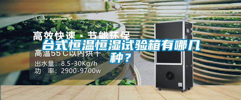 臺(tái)式恒溫恒濕試驗(yàn)箱有哪幾種？