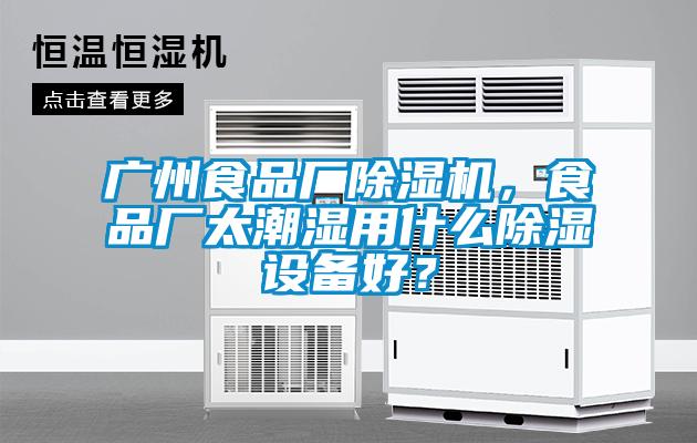 廣州食品廠除濕機(jī)，食品廠太潮濕用什么除濕設(shè)備好？