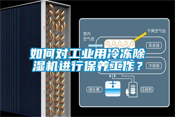 如何對(duì)工業(yè)用冷凍除濕機(jī)進(jìn)行保養(yǎng)工作？