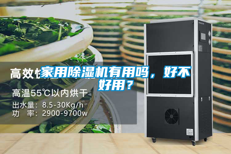 家用除濕機有用嗎，好不好用？