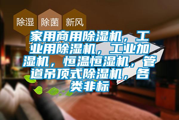 家用商用除濕機(jī)，工業(yè)用除濕機(jī)，工業(yè)加濕機(jī)，恒溫恒濕機(jī)，管道吊頂式除濕機(jī)，各類非標(biāo)