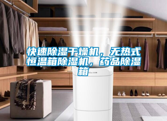 快速除濕干燥機(jī)，無熱式恒溫箱除濕機(jī)，藥品除濕箱
