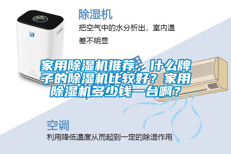 家用除濕機(jī)推薦，什么牌子的除濕機(jī)比較好？家用除濕機(jī)多少錢(qián)一臺(tái)??？