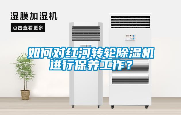 如何對紅河轉輪除濕機進行保養(yǎng)工作？