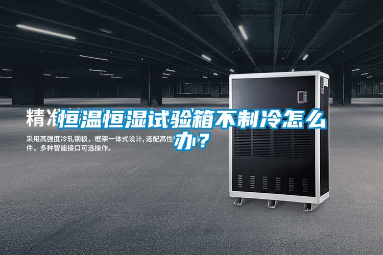 恒溫恒濕試驗箱不制冷怎么辦？