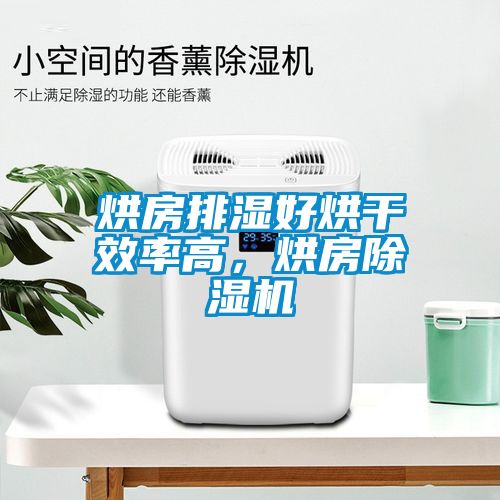 烘房排濕好烘干效率高，烘房除濕機