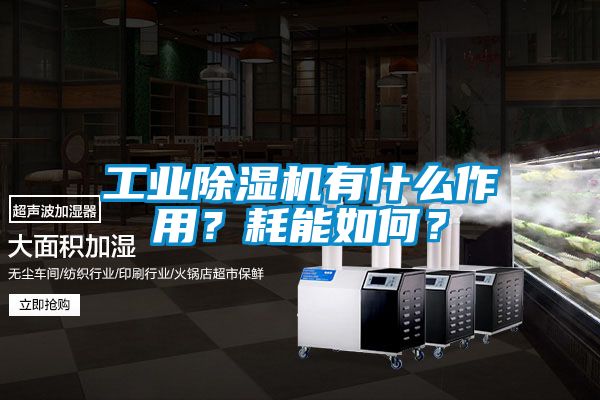 工業(yè)除濕機(jī)有什么作用？耗能如何？