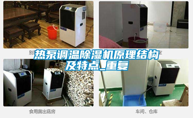 熱泵調(diào)溫除濕機(jī)原理結(jié)構(gòu)及特點_重復(fù)