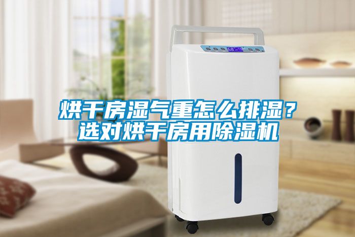 烘干房濕氣重怎么排濕？選對(duì)烘干房用除濕機(jī)
