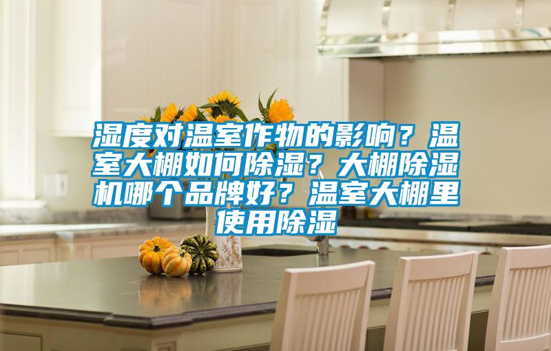 濕度對(duì)溫室作物的影響？溫室大棚如何除濕？大棚除濕機(jī)哪個(gè)品牌好？溫室大棚里使用除濕