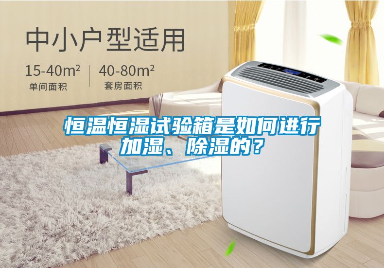 恒溫恒濕試驗箱是如何進行加濕、除濕的？