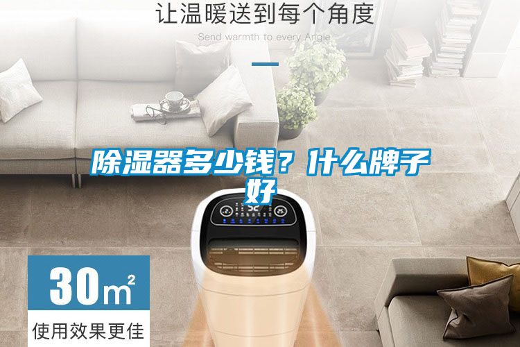 除濕器多少錢？什么牌子好