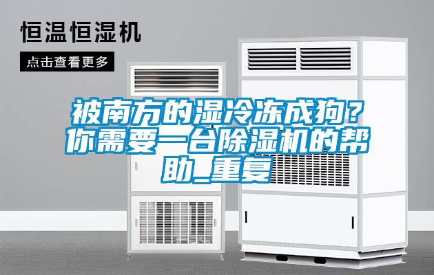 被南方的濕冷凍成狗？你需要一臺(tái)除濕機(jī)的幫助_重復(fù)
