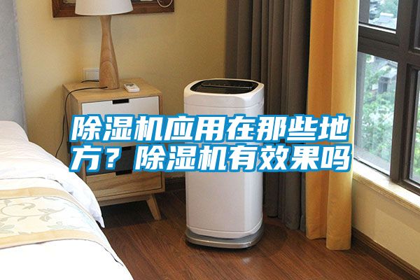 除濕機應用在那些地方？除濕機有效果嗎